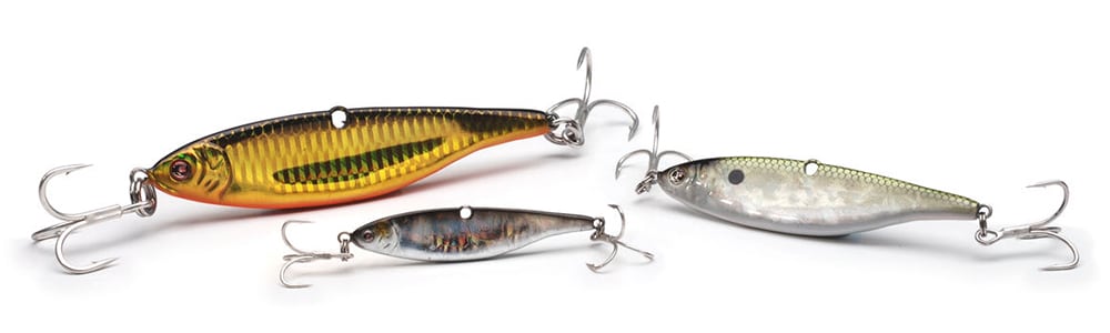 Sebile Vibrato Fishing Jigging Spoon – Natural Sports - The Fishing Store